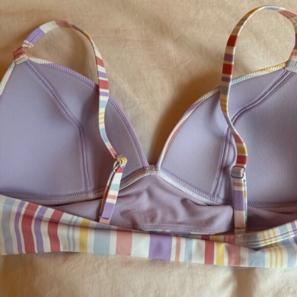 Adore Me Nina Contour Sun-Soaked Stripe Bikini Set, XL **NWT** - Picture 10 of 10